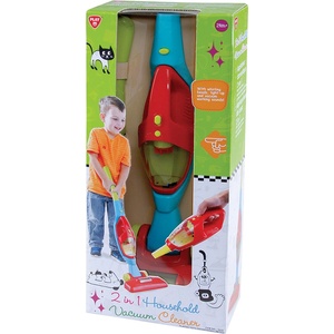 Playgo Прахосмукачка 2в1 household