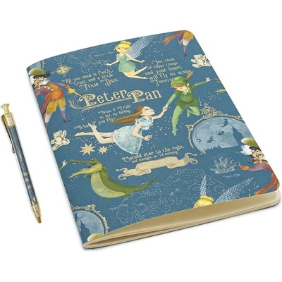 Kartos Тетрадка с химикалка 64 страници формат A5 Peter Pan - Kartos (FUR01071900)