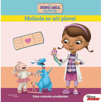 Doktorka Plyšáková Melinda se učí plavat