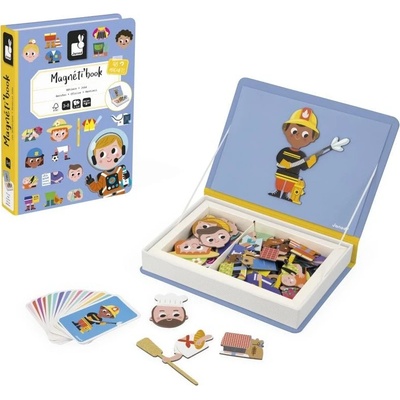 Janod magnetibook Povolání – Zboží Dáma