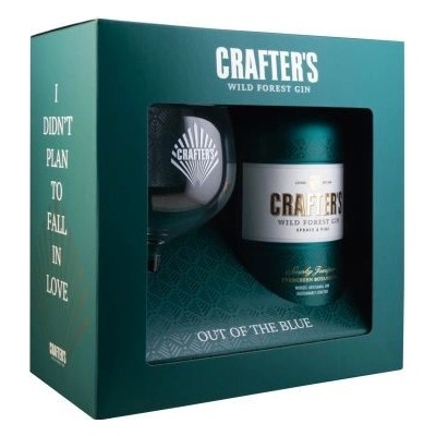 Crafter`s Wild Forest Gin 47% 0,7 l (tuba)