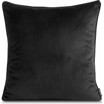 Takoy MADIE čierna z mäkkého zamatu zakončená lemovkou-HF-450929 45 x 45 cm