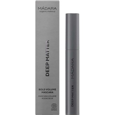 Madara Řasenka pro výrazný objem Deep Matter Bold Volume Mascara Black 6 ml