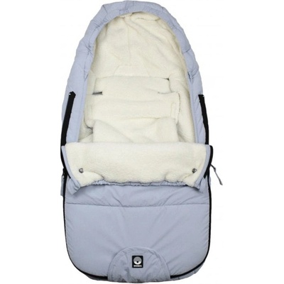 Dooky footmuff S FROSTED Mountain modrý