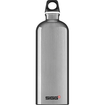 SIGG Алуминиева бутилка за вода, SIGG Traveler 1.0 L, сива (8327.00) (8327.00)