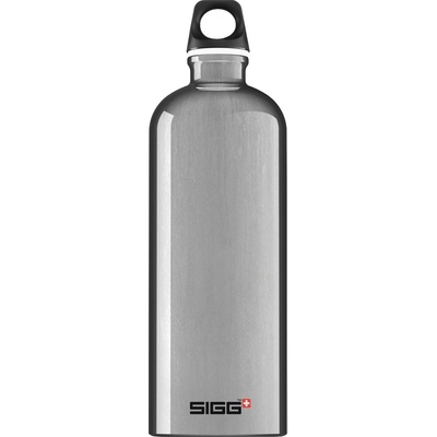 SIGG Алуминиева бутилка за вода, SIGG Traveler 1.0 L, сива (8327.00)