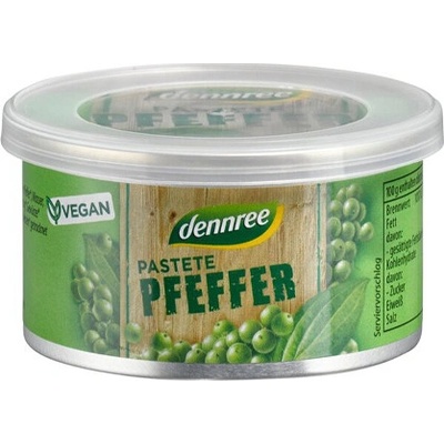 Dennree Paštéta so zeleným korením BIO vegan 125 g