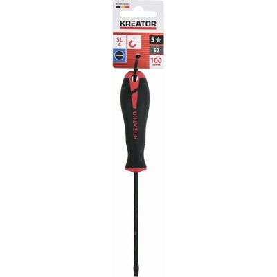 PowerPlus KRTH20303 - Šroubovák plochý SL 4 x 100 HIGH QUALITY – Hledejceny.cz