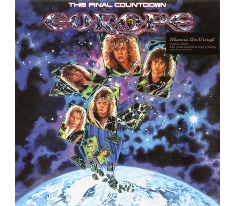 EUROPE: FINAL COUNTDOWN LP