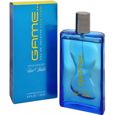 Davidoff Cool Water Game toaletná voda pánska 100 ml