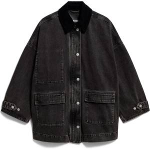 Armedangels Дамско ежедневно яке ARMEDANGELS Women's Cord Collar Denim Jacket Casual jacket - Nutmeg - размер S/M (103-3218-0111)