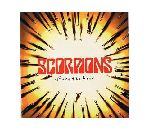 SCORPIONS: FACE THE HEAT CD
