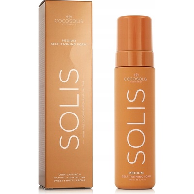 Cocosolis Solis Medium samoopalovací pěna 200 ml – Zboží Dáma