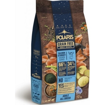 Polaris dog Grain Free Puppy All Breed Salmon & Turkey 12 kg