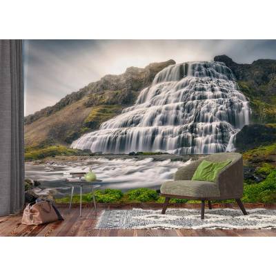 AG design FTNXXL-3001 vliesová fototapeta Waterfall rozměry 360 x 270 cm