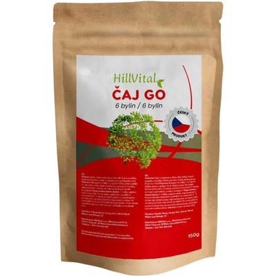 HillVital čaj Go na kĺby reumu artrózu 150 g
