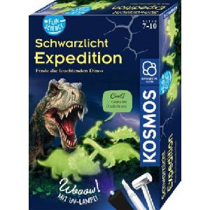 Kosmos Spiele Fun Science Schwarzlicht-Expedition