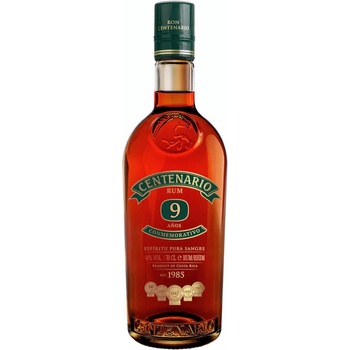 Ron Centenario Conmemorativo 40% 9y 0,7 l (kartón)
