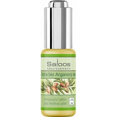 Saloos Bio Arganový olej extra 125 ml