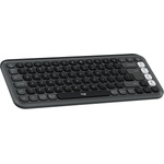 Logitech Pop Icon Keys Graphite US (920-013071) Клавиатури
