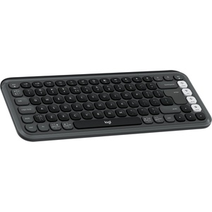 Logitech Pop Icon Keys Graphite US (920-013071) Клавиатури