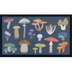 Artsy Mats Изтривалка 60x90 cm Mixed Wild Mushroom - Artsy Doormats (DMW-MUSHROOMS-9060)