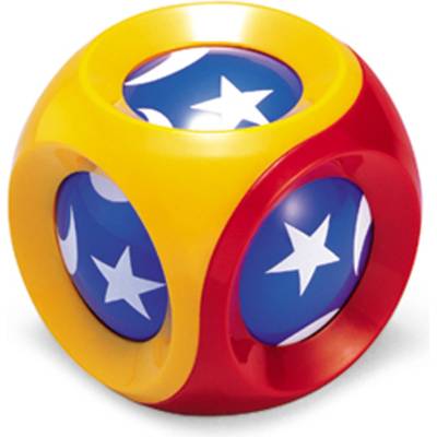 Tolo Toys Детска играчка Tolo - Въртяща се топка, затворена в кубче (89450)