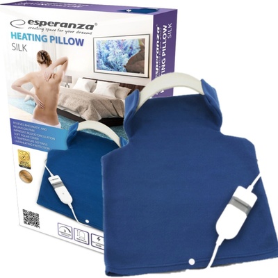 Esperanza Deka polyester modrá 150x200