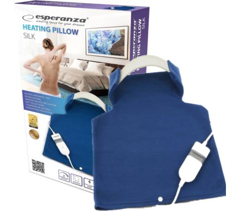 Esperanza Deka polyester modrá 150x200