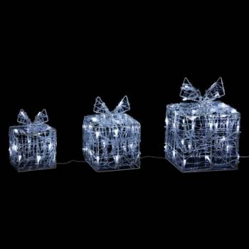 Dekorácia Fééric Lights and Christmas Darčeky 70 LED