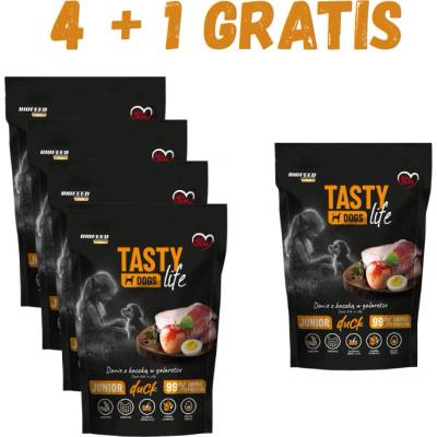 Tasty Dogs Life Junior kachní želé 5 x 500 g