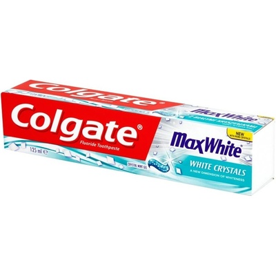 Colgate Max White White Crystals bieliaca s fluoridom Crystal Mint 125 ml