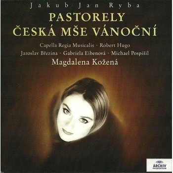 RYBA JAKUB JAN - Česká mše vánoční / Pastorely CD