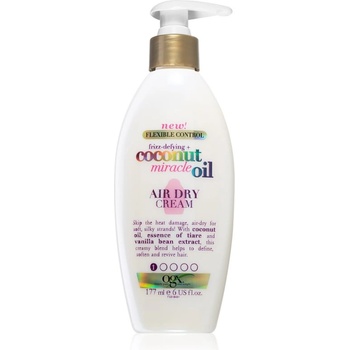 OGX Coconut Miracle Oil изглаждащ крем против цъфтене 177ml
