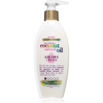 OGX Coconut Miracle Oil изглаждащ крем против цъфтене 177ml