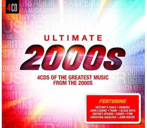 Various - Ultimate 2000s LP CD