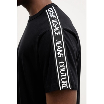 Versace Jeans Couture Памучна тениска Versace Jeans Couture (79GAHC02.CJ01C)
