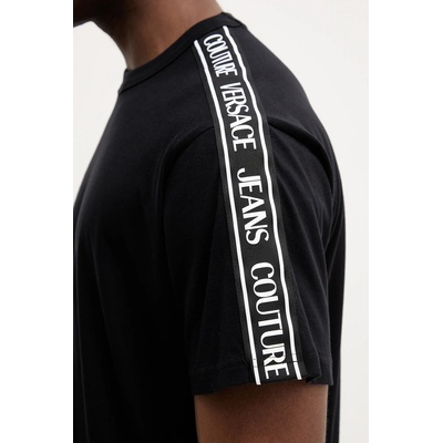 Versace Jeans Couture Памучна тениска Versace Jeans Couture (79GAHC02.CJ01C)