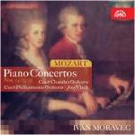 Supraphon Moravec Ivan: Mozart - Piano Concertos - CD (030371)