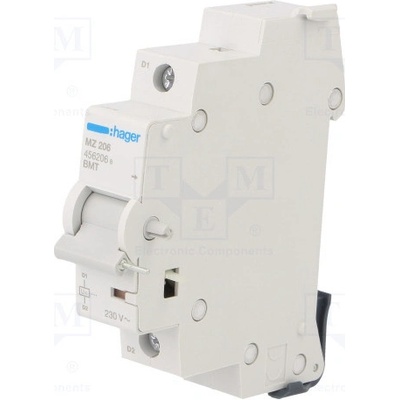 Hager MZ206 230VAC