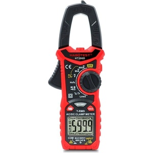 Habotest Цифров скобен измервател Habotest HT206D True RMS, NCV, LPF (HT206D)