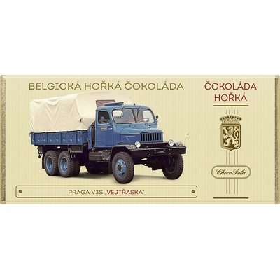 Choco Pola PRAGA V3S Vejtřaska hořká 100 g