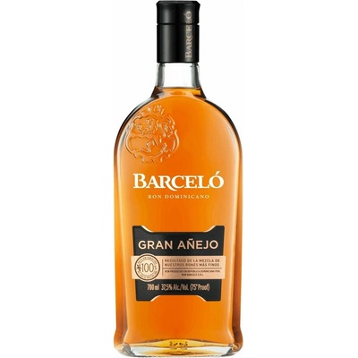 Rum Barcelo Grand Anejo 37,5% 0,7 l (čistá fľaša)