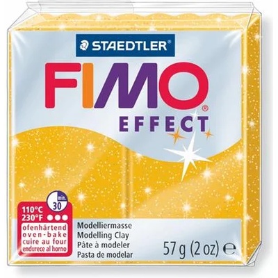 FIMO Глина, 57 g, горима, FIMO "Effect", златиста слюда 8010-112 (8010-112)