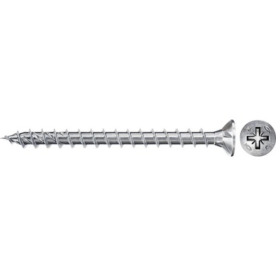 Fischer Power-Fast II CZF 670192 skrutky do drevotriesky 4 mm 25 mm krížová dražka Pozidriv ocel glavanizované zinkom 30