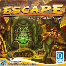 Queen Games Escape: The Curse of the Temple