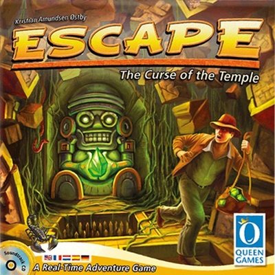 Queen Games Escape: The Curse of the Temple
