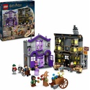 Stavebnice LEGO® LEGO® Harry Potter™ 76439 Ollivanderův obchod a Obchod madame Malkinové
