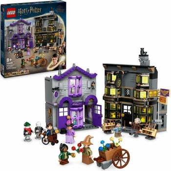 LEGO® Harry Potter™ 76439 Ollivanderův obchod a Obchod madame Malkinové