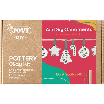 JOVI DIY Craft Kit Christmas Decorations Самосъхнеща глина (2709)